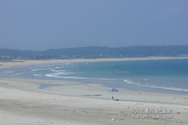 阿児の松原海水浴場の写真