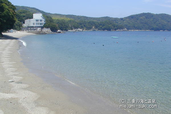 市営安楽島海水浴場の写真