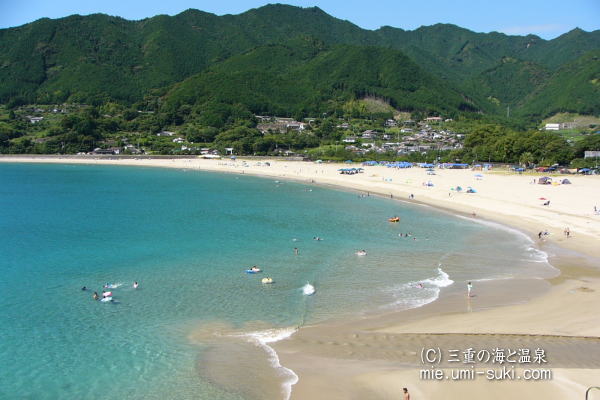 新鹿海水浴場の写真