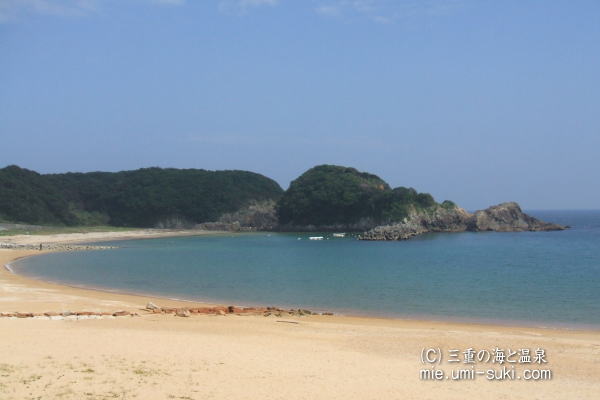 あずり浜海水浴場の写真