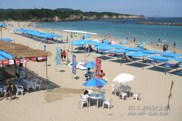 千鳥ヶ浜海水浴場の写真