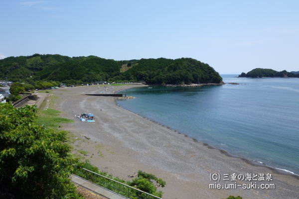 古里海水浴場の写真