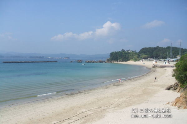 御座白浜海水浴場の写真
