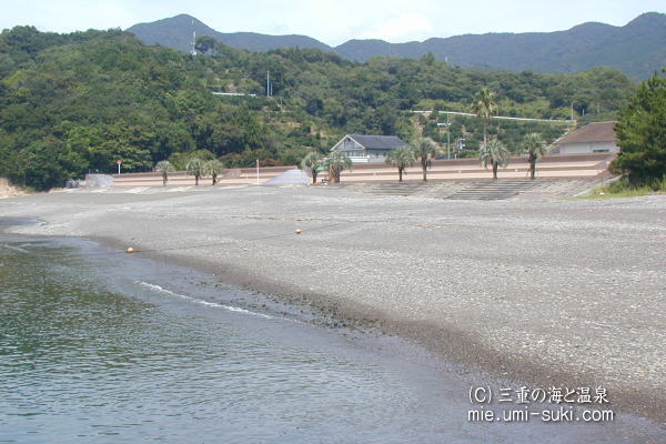 比幾海水浴場の写真