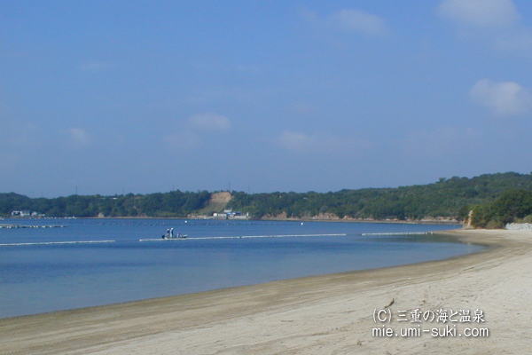 次郎六郎海水浴場の写真