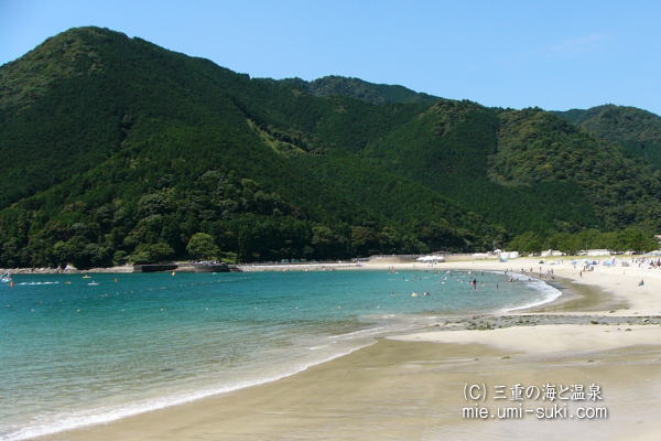 三木里海水浴場の写真