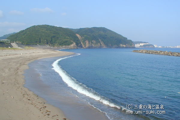 南張海水浴場の写真