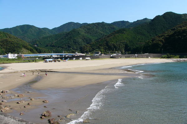 大泊海水浴場の写真
