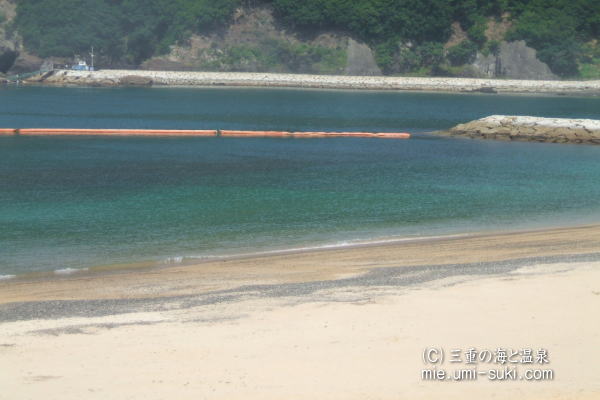 城の浜海水浴場の写真