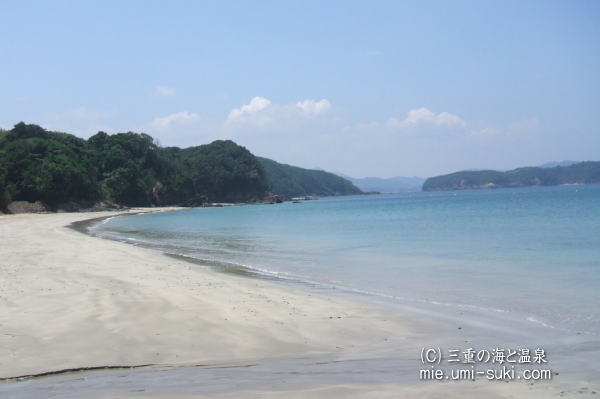 鳥羽白浜海水浴場の写真