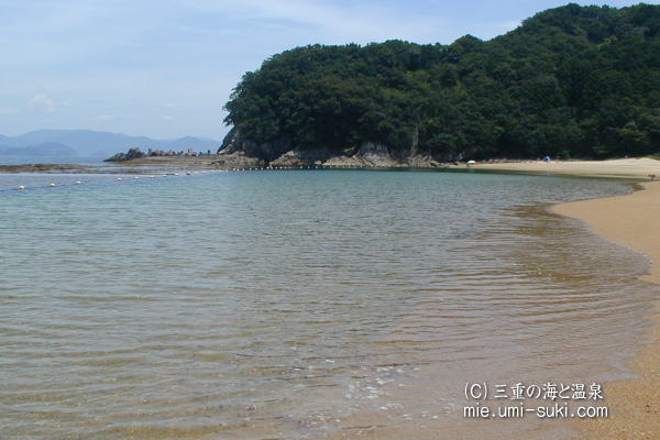 和具の浜海水浴場の写真