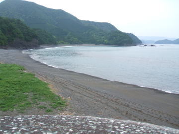大白浜海水浴場の写真1