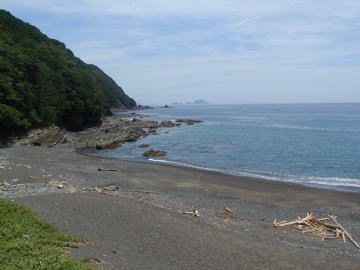船越中熊海水浴場の写真1