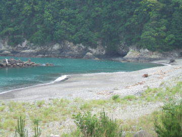 小山浦海水浴場の写真2