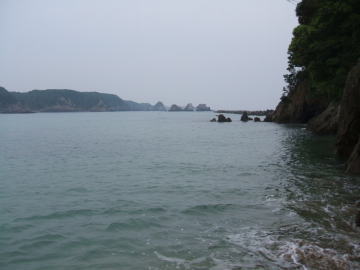 船越浜海水浴場の写真2